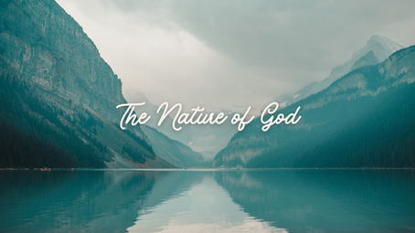 The Nature of God