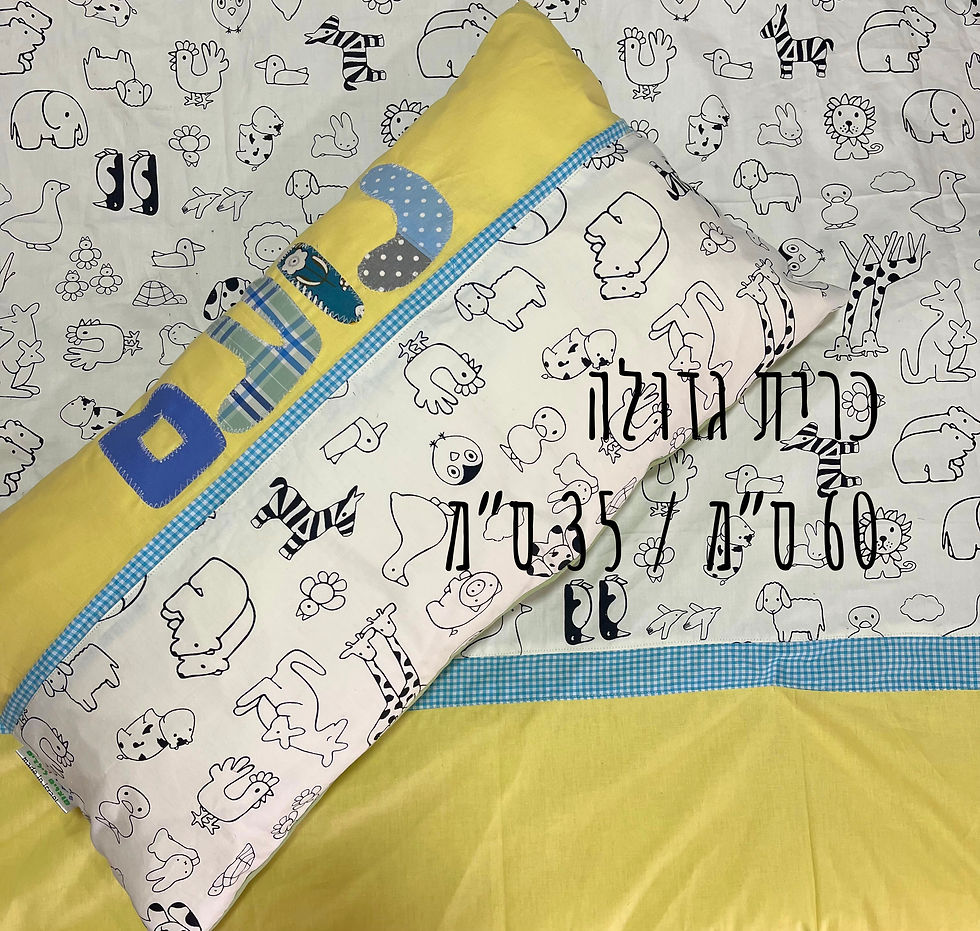 תמונה ממוזערת: כרית עם שם