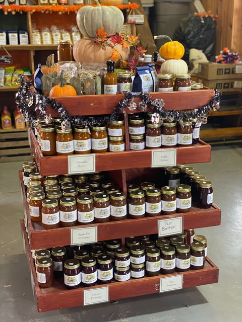 jars of jam