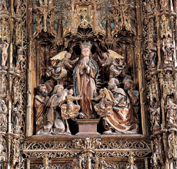 Retablo mayor de la catedral de Sevilla