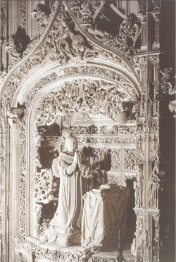 Sepulcro de Don Alfonso, Burgos