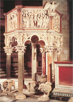 Púlpito_de_la_catedral_de_Pisa