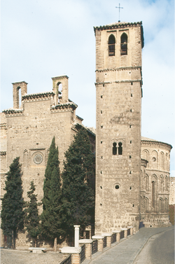 Iglesia Santiago del Arrabal, Toledo