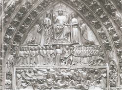 Tímpano de Notre-Dâme