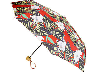 三つ折傘新作柄はなんと……(´｡✪ω✪｡｀)