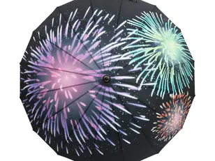 ユニークな多骨傘のご紹介♪OEMなら和心へ