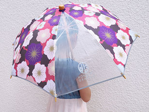 子供傘で、梅雨も夏も乗り切ろう！