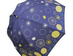 夜に咲くたんぽぽ？オリジナル傘を作るなら和心で！