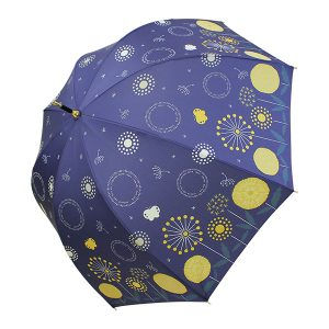 夜に咲くたんぽぽ？オリジナル傘を作るなら和心で！