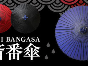 可愛らしい姫番傘！傘のOEMは和心で！