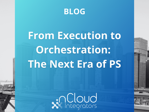 From Execution to Orchestration: The Next Era of PS