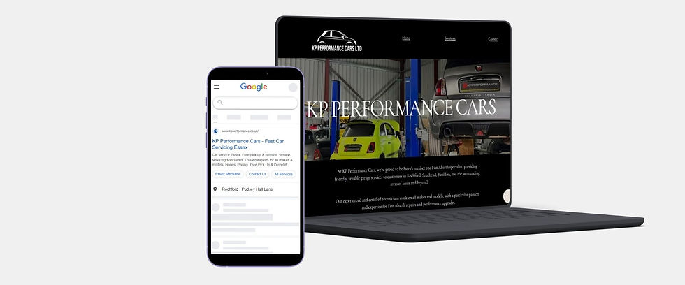 Brand new, mobile friendly website build and google ads set up for small business, by Vieve Media