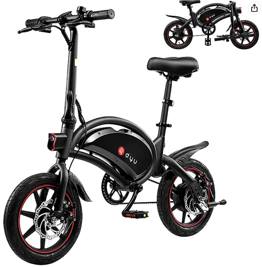 DYU Folding Electric Bike