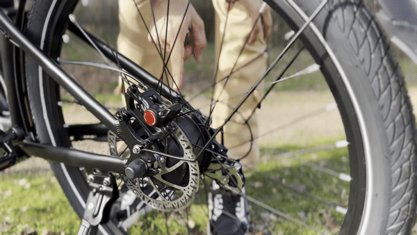 Hydraulic brakes (F/R)