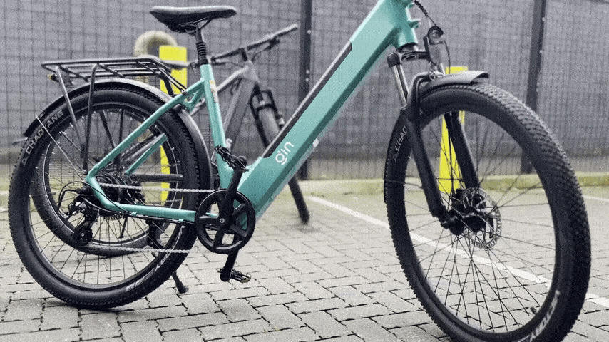 Comfortable step through designed frame