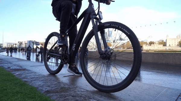 Over 70 miles with 666WH large battery