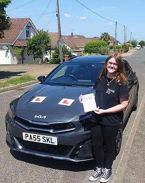 Driving schools in Medway driving test pass