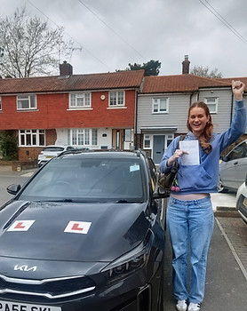 Driving schools in Medway driving lessons test pass