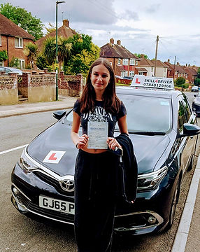 Driving schools in Medway driving test pass
