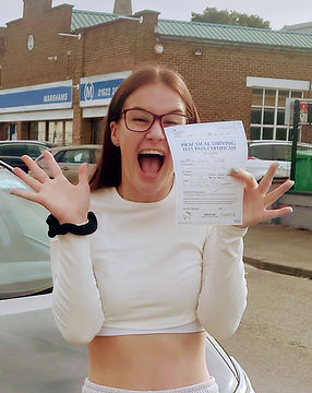 Driving schools in Medway driving test pass