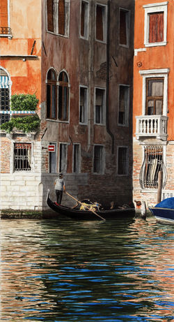 Venedig-CanaleGrande_65x38cm_Aquarell_2014_Hoenig
