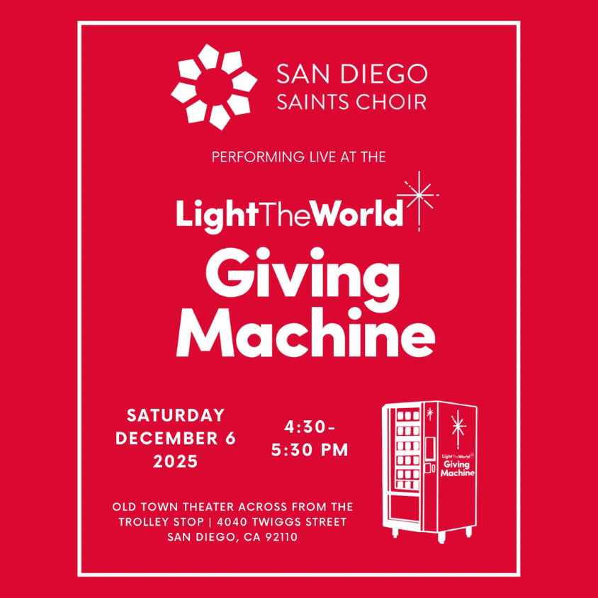 Light the World - Giving Machine Concert