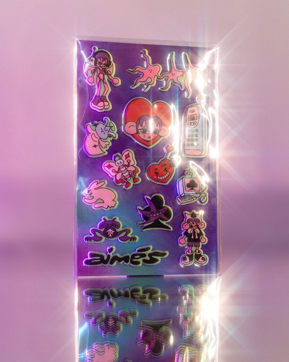 Miniatúra: Puffy stickers