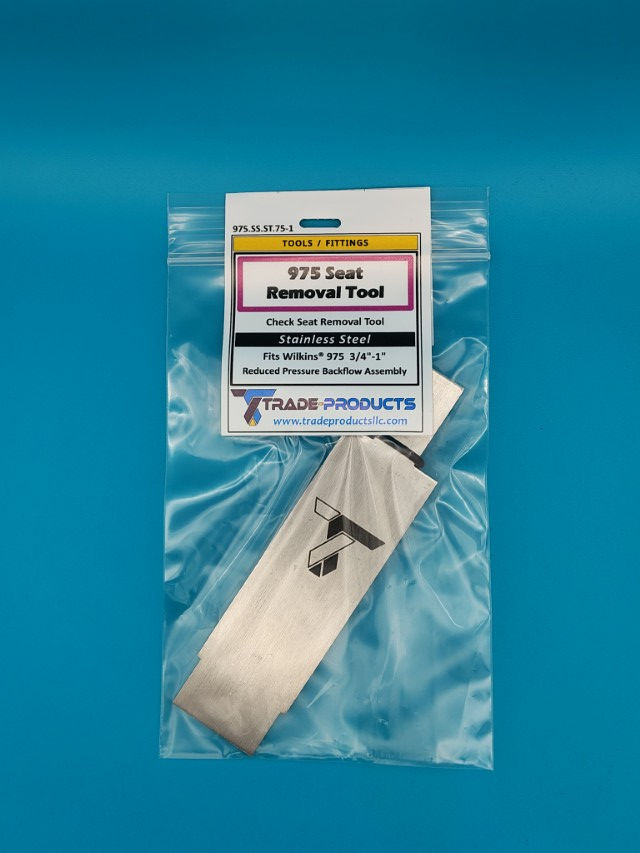 Thumbnail: 975 SM Seat Tool - Stainless Steel