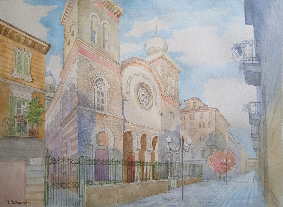Sinagoga di Torino