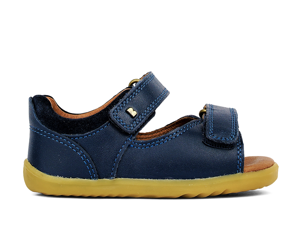 נעלי צעד ראשון בובוקס כחול נייבי | Bobux Driftwood Navy