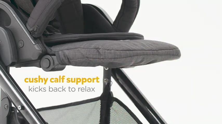 תמונה ממוזערת: עגלה לתינוק ג'ואי כרום | Joie Chrome