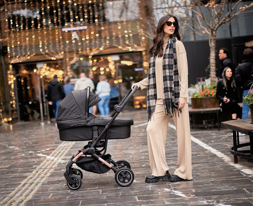 עגלה לתינוק בייבי בוס יגואר | BabyBoss | תינוקט פרדס חנה