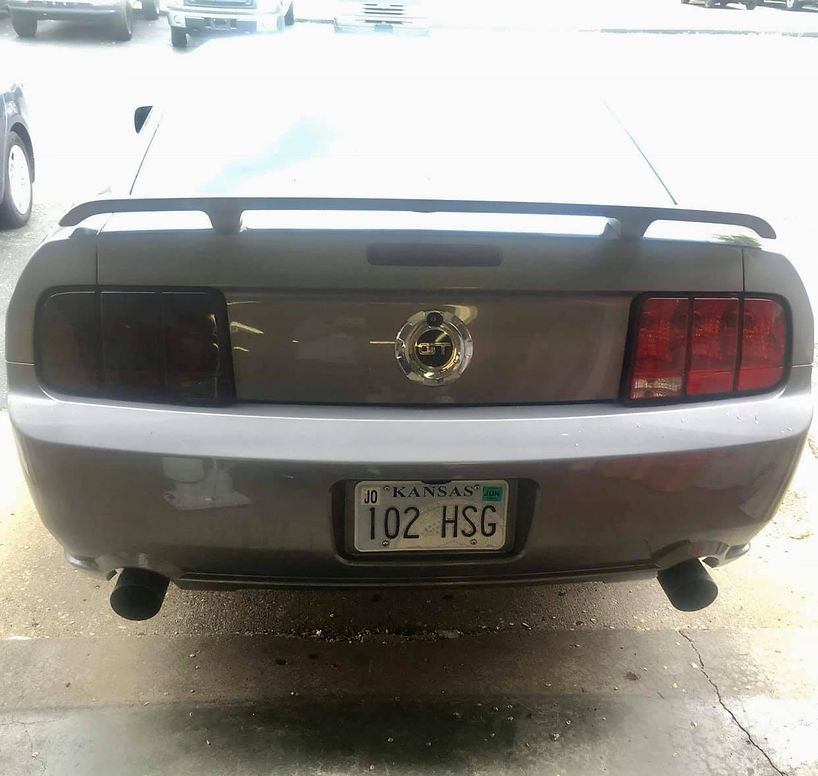 tinted tail lights blacked out tail lights kansas city