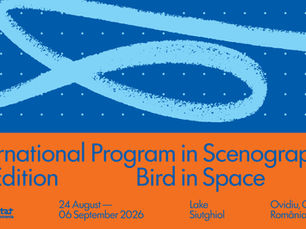 From Brâncuși to Contemporary Scenography: International Program in Scenography 2026 Begins