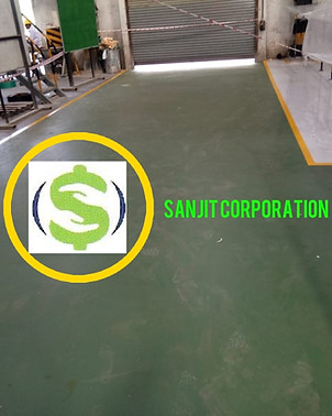 Industrial PU Flooring