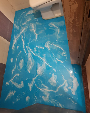Residential EPoxy Flooring