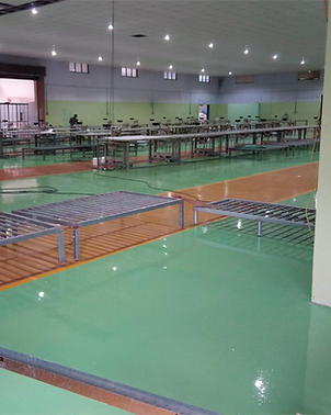 Industrial Epoxy Flooring