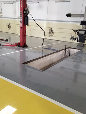 Commercial Epoxy Flooring