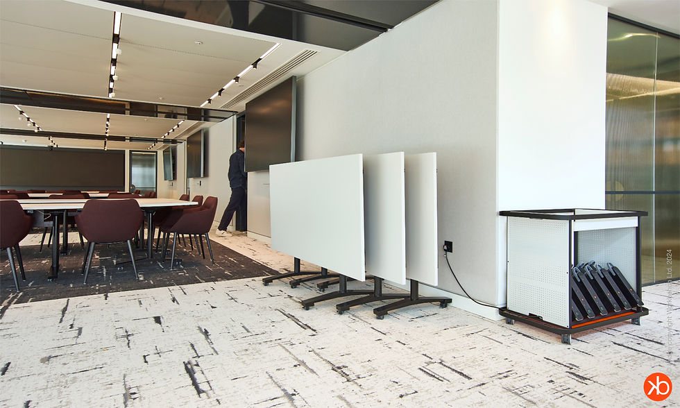 Why battery-powered office furniture needs more than a battery