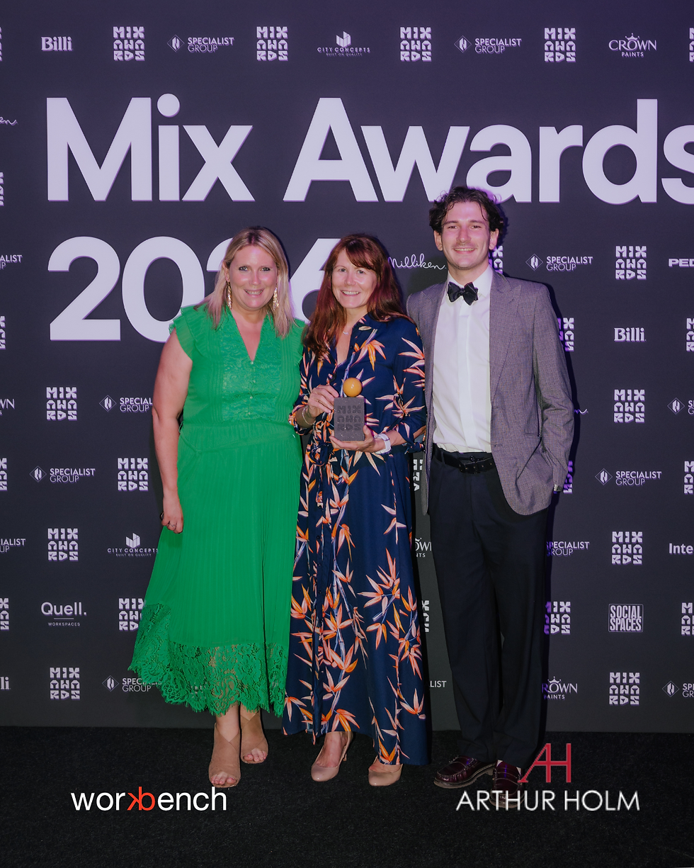 Arthur Holm Wins the MIX 2026 Award for Product of the Year - Technology & Accessories 