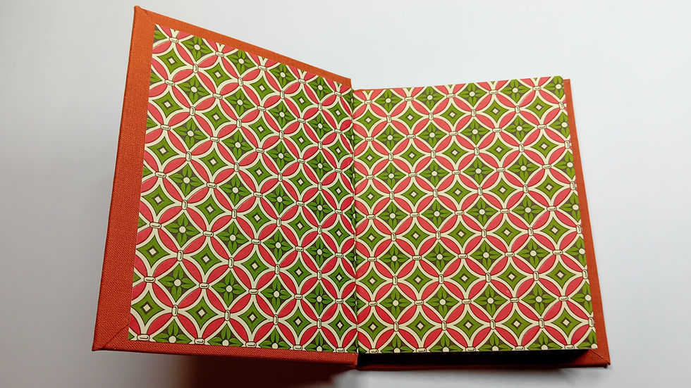 Miniatyrbild: Mindre Anteckningsbok Silver Cirkel