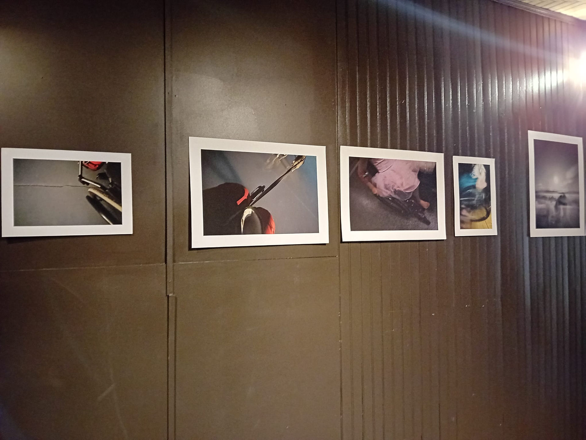 My part of the exhibition @Vox