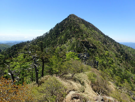  ［公募プラン］大峯奥駈道縦走〔最終回〕 八経～釈迦～行仙