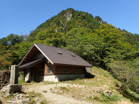  ［公募プラン］タイタン尾根から登る　行者還岳