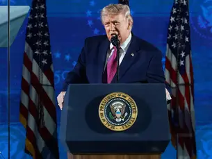 Trump celebra los 250 años de su país con ataques al “cáncer” del comunismo y una defensa del “sueño americano”