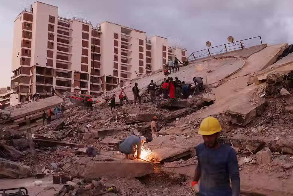 La cifra de muertos por el terremoto en Venezuela ascendió a 3 mil 899 mientras continúa la búsqueda de cuerpos entre los escombros