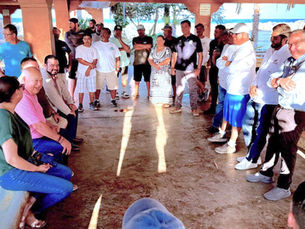 Comunidad de La Playa en San José del Cabo pide acelerar obras de agua potable y drenaje