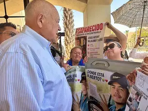 Familiares de desaparecidos exigen resultados tras un año de búsqueda en Los Cabos