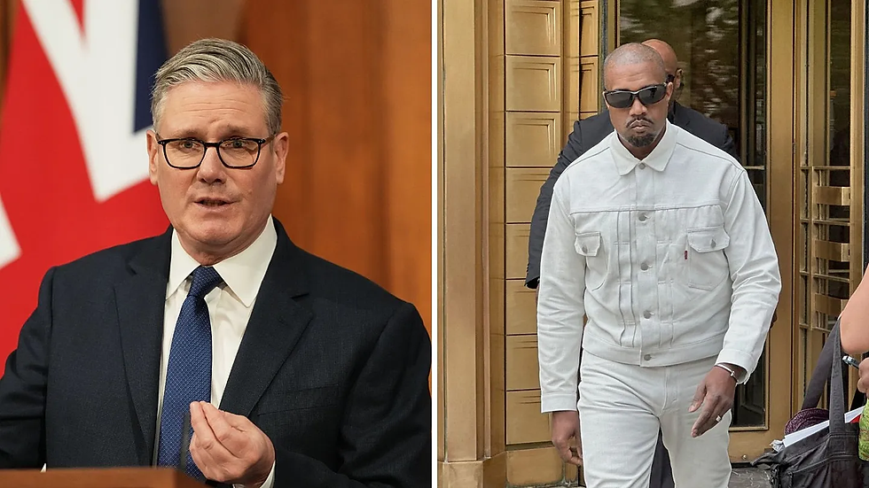 El Reino Unido prohíbe la entrada a Kanye West por antisemitismo