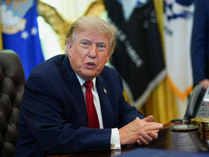 Trump busca acuerdo de paz para parar “matanzas insensatas” tras bombardeo ruso en Kiev